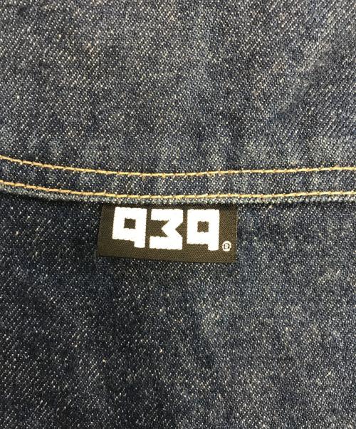 939（939）939 (939) デニムパンツ インディゴ サイズ:32の古着・服飾アイテム