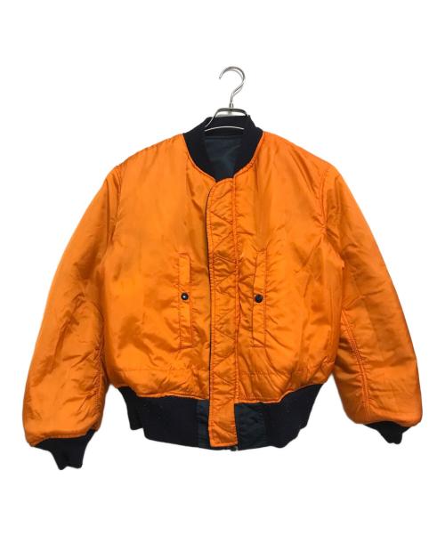 ALPHA（アルファ）ALPHA (アルファ) MA-1ジャケット ネイビー サイズ:Mの古着・服飾アイテム