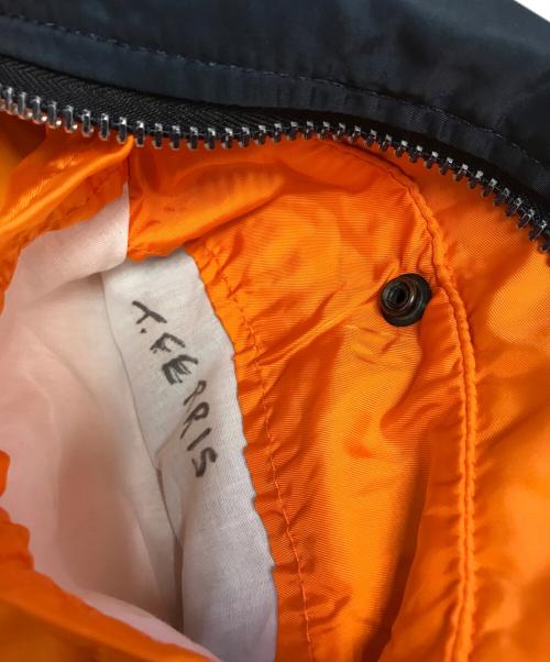 ALPHA（アルファ）ALPHA (アルファ) MA-1ジャケット ネイビー サイズ:Mの古着・服飾アイテム