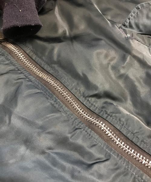 ALPHA（アルファ）ALPHA (アルファ) MA-1ジャケット ネイビー サイズ:Mの古着・服飾アイテム