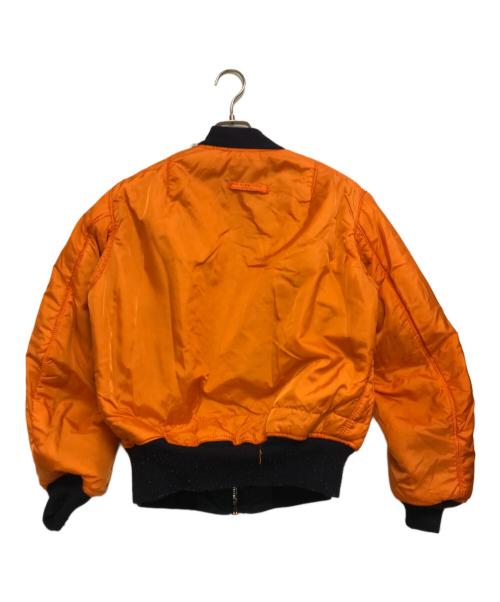 ALPHA（アルファ）ALPHA (アルファ) MA-1ジャケット ネイビー サイズ:Mの古着・服飾アイテム