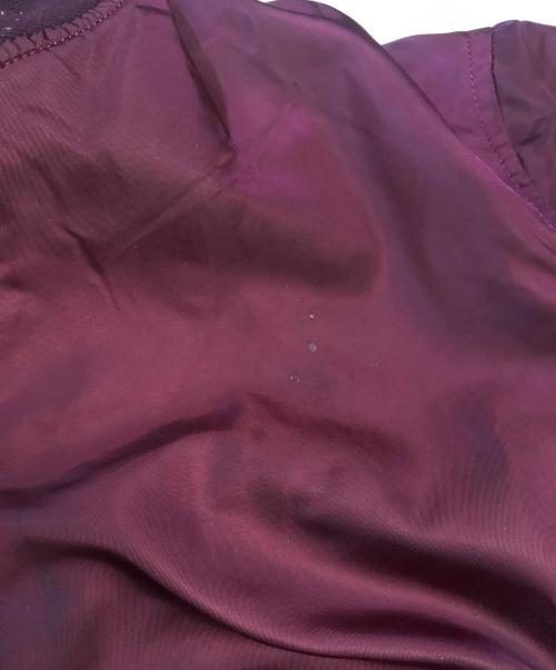 alpha inddustries（アルファ インダストリアル）alpha inddustries (アルファ インダストリアル) MA-1ジャケット レッド サイズ:Largeの古着・服飾アイテム