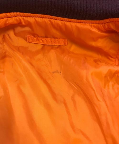 alpha inddustries（アルファ インダストリアル）alpha inddustries (アルファ インダストリアル) MA-1ジャケット レッド サイズ:Largeの古着・服飾アイテム