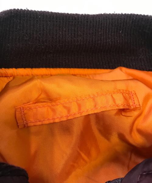 alpha inddustries（アルファ インダストリアル）alpha inddustries (アルファ インダストリアル) MA-1ジャケット レッド サイズ:Largeの古着・服飾アイテム