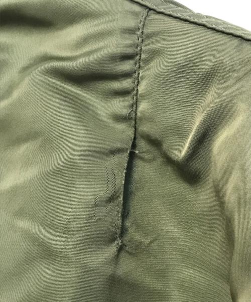 ALPHA（アルファ）ALPHA (アルファ) MA-1ジャケット オリーブ サイズ:Lの古着・服飾アイテム