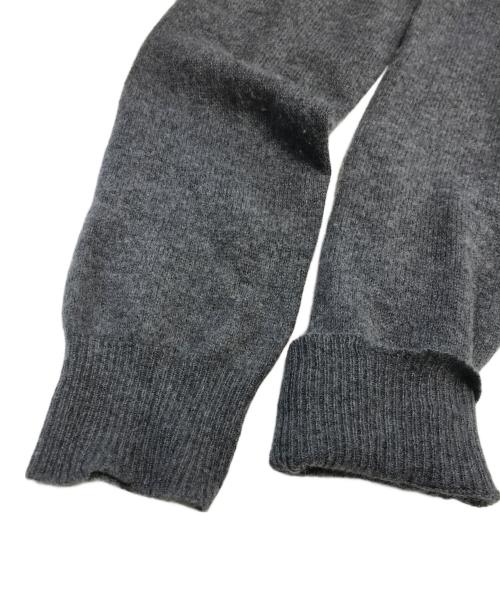 BOTTEGA VENETA（ボッテガベネタ）BOTTEGA VENETA (ボッテガベネタ) カシミヤニット グレー サイズ:50の古着・服飾アイテム