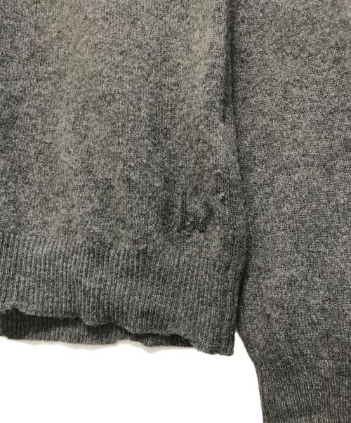 BOTTEGA VENETA（ボッテガベネタ）BOTTEGA VENETA (ボッテガベネタ) カシミヤニット グレー サイズ:50の古着・服飾アイテム