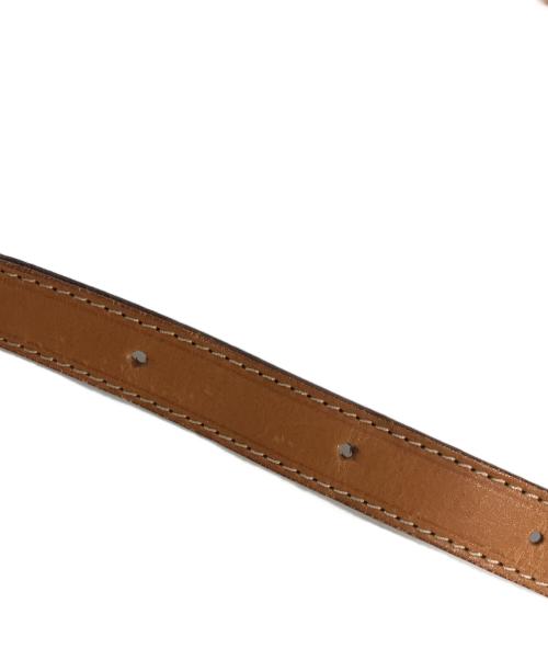 CELINE（セリーヌ）CELINE (セリーヌ) マカダム サークルロゴ ショルダーバッグ ブラウン サイズ:表記なしの古着・服飾アイテム