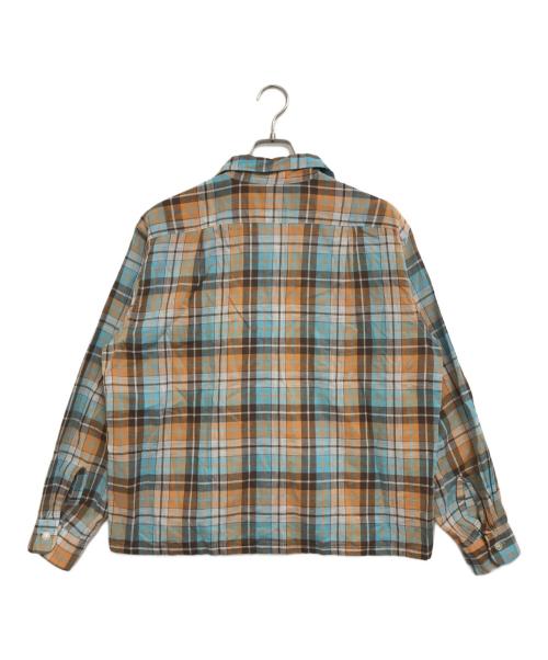 TOWN CRAFT（タウンクラフト）TOWN CRAFT (タウンクラフト) コットンチェックシャツ グリーン サイズ:Ⅼの古着・服飾アイテム