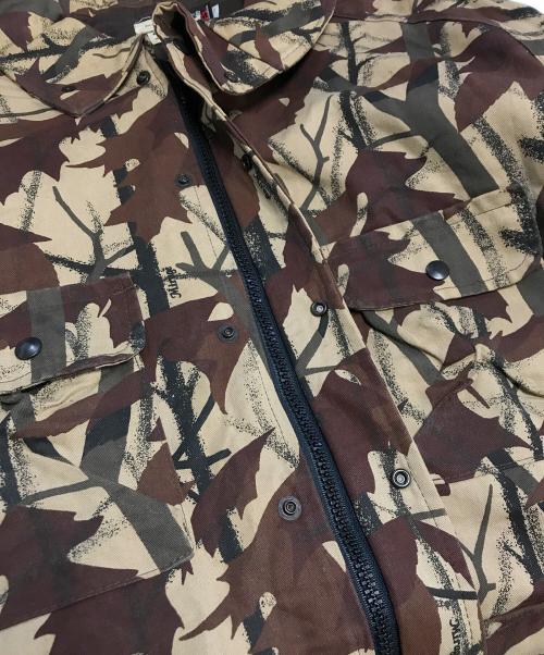 JOHNSON GARMENT（ジョンソンガーメント）JOHNSON GARMENT (ジョンソンガーメント) リアルツリージャケット カーキ サイズ:XLの古着・服飾アイテム