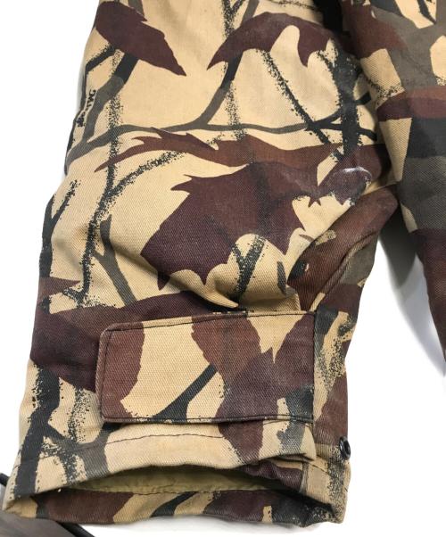 JOHNSON GARMENT（ジョンソンガーメント）JOHNSON GARMENT (ジョンソンガーメント) リアルツリージャケット カーキ サイズ:XLの古着・服飾アイテム