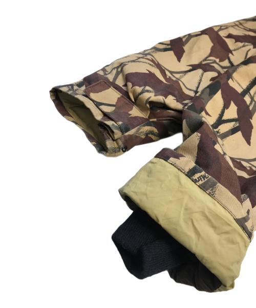 JOHNSON GARMENT（ジョンソンガーメント）JOHNSON GARMENT (ジョンソンガーメント) リアルツリージャケット カーキ サイズ:XLの古着・服飾アイテム