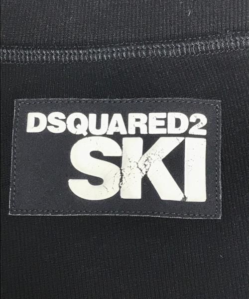 DSQUARED2（ディースクエアード）DSQUARED2 (ディースクエアード) スウェットパンツ ブラック サイズ:ＸＳの古着・服飾アイテム