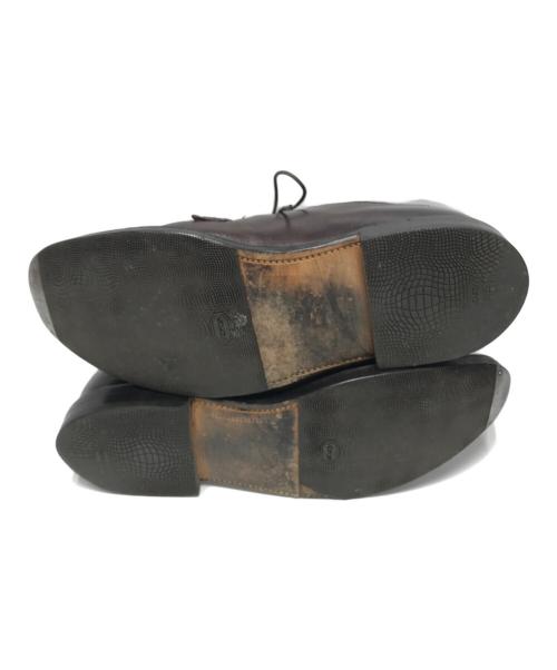 Alden（オールデン）Alden (オールデン) ドレスシューズ ワインレッド サイズ:9 1/2の古着・服飾アイテム