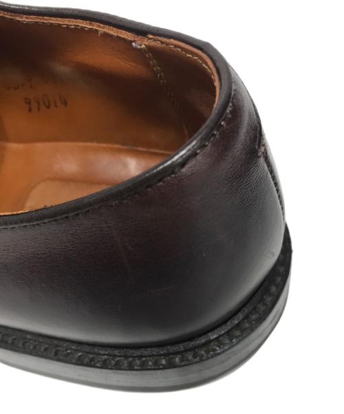 Alden（オールデン）Alden (オールデン) ドレスシューズ ワインレッド サイズ:9 1/2の古着・服飾アイテム