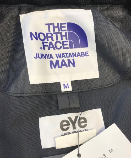 JUNYA WATANABE MAN（ジュンヤワタナベマン）JUNYA WATANABE MAN (ジュンヤワタナベマン) THE NORTH FACE (ザ ノース フェイス) ダウンジャケット ブラック サイズ:Mの古着・服飾アイテム