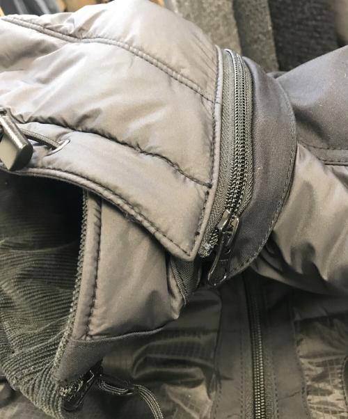 JUNYA WATANABE MAN（ジュンヤワタナベマン）JUNYA WATANABE MAN (ジュンヤワタナベマン) THE NORTH FACE (ザ ノース フェイス) ダウンジャケット ブラック サイズ:Mの古着・服飾アイテム