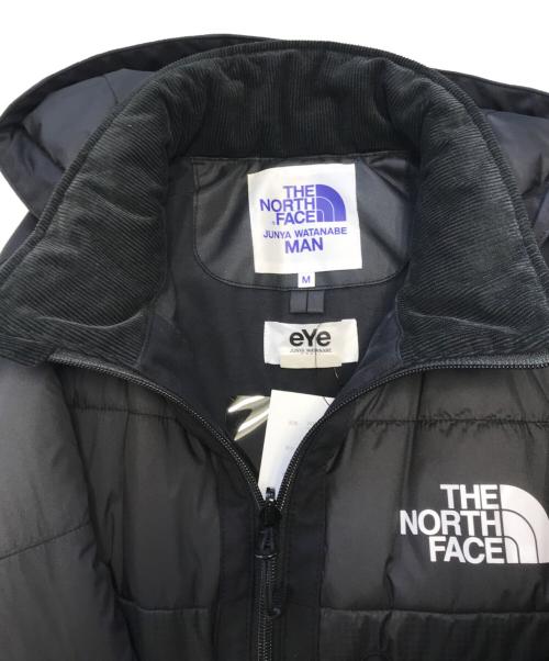 JUNYA WATANABE MAN（ジュンヤワタナベマン）JUNYA WATANABE MAN (ジュンヤワタナベマン) THE NORTH FACE (ザ ノース フェイス) ダウンジャケット ブラック サイズ:Mの古着・服飾アイテム