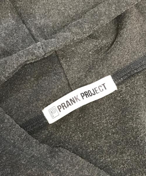 PRANK PROJECT（プランクプロジェクト）PRANK PROJECT (プランクプロジェクト) Drape Hoodie ブラック サイズ:freeの古着・服飾アイテム