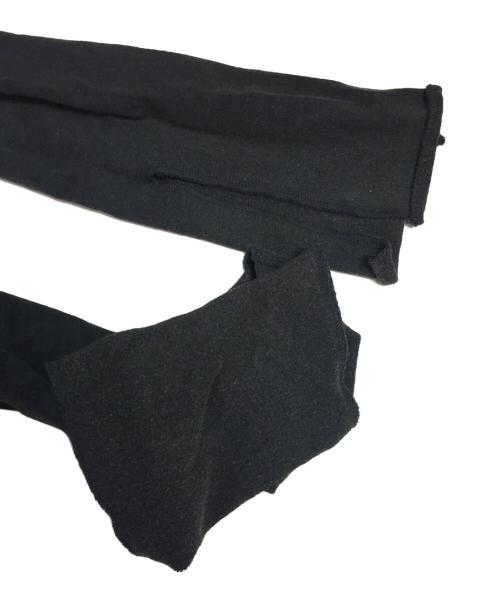 PRANK PROJECT（プランクプロジェクト）PRANK PROJECT (プランクプロジェクト) Drape Hoodie ブラック サイズ:freeの古着・服飾アイテム