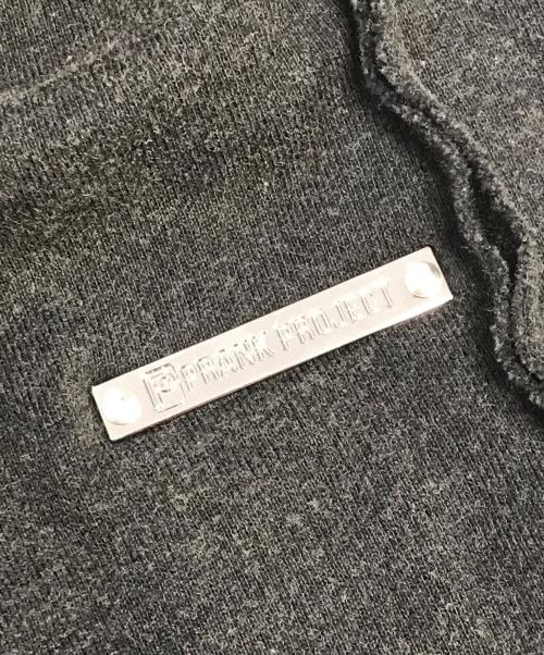 PRANK PROJECT（プランクプロジェクト）PRANK PROJECT (プランクプロジェクト) Drape Hoodie ブラック サイズ:freeの古着・服飾アイテム