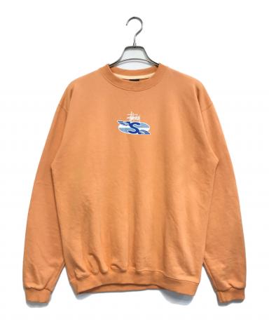 中古・古着通販】stussy (ステューシー) 両面プリントスウェット