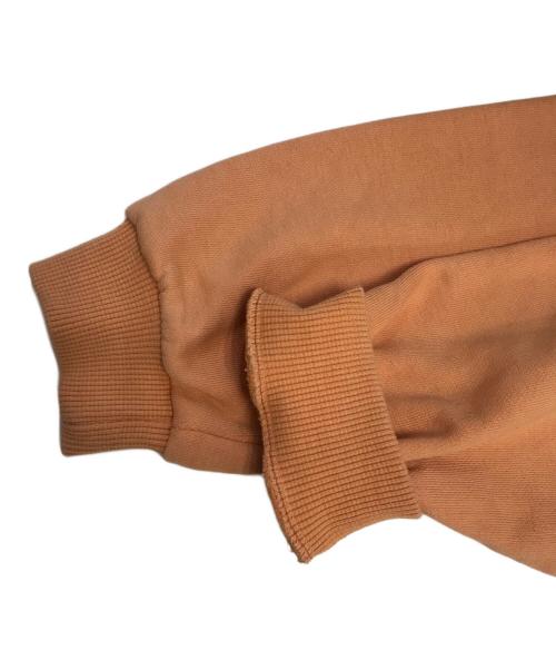stussy（ステューシー）stussy (ステューシー) 両面プリントスウェット オレンジ サイズ:Ｌの古着・服飾アイテム