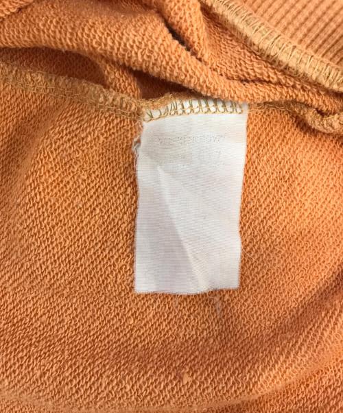 stussy（ステューシー）stussy (ステューシー) 両面プリントスウェット オレンジ サイズ:Ｌの古着・服飾アイテム