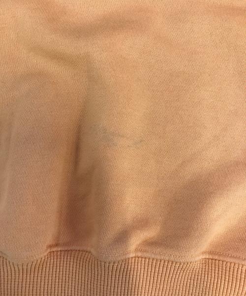 stussy（ステューシー）stussy (ステューシー) 両面プリントスウェット オレンジ サイズ:Ｌの古着・服飾アイテム