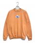 stussy（ステューシー）の古着「両面プリントスウェット」｜オレンジ