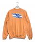 stussy (ステューシー) 両面プリントスウェット オレンジ サイズ:Ｌ：12000円