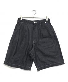 COMME des GARCONS HOMME（コムデギャルソン オム）の古着「ハーフパンツ」｜インディゴ