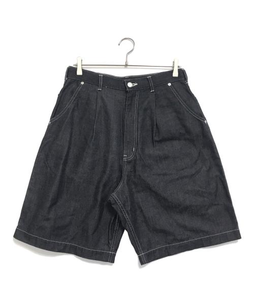 COMME des GARCONS HOMME（コムデギャルソン オム）COMME des GARCONS HOMME (コムデギャルソン オム) ハーフパンツ インディゴ サイズ:XSの古着・服飾アイテム