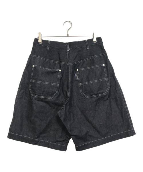 COMME des GARCONS HOMME（コムデギャルソン オム）COMME des GARCONS HOMME (コムデギャルソン オム) ハーフパンツ インディゴ サイズ:XSの古着・服飾アイテム