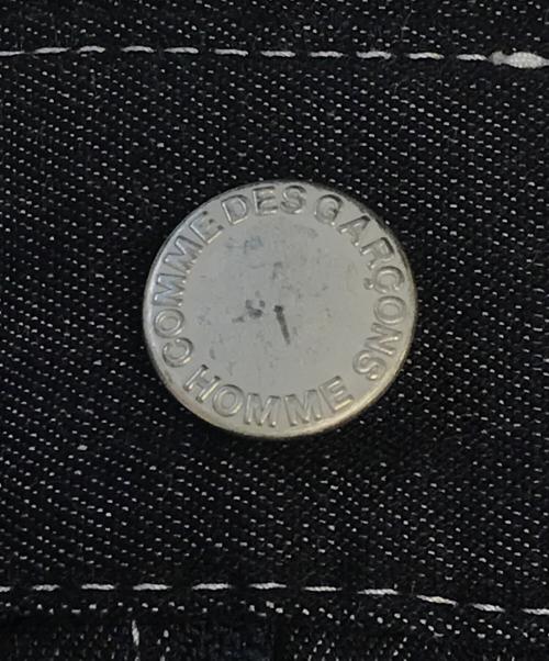 COMME des GARCONS HOMME（コムデギャルソン オム）COMME des GARCONS HOMME (コムデギャルソン オム) ハーフパンツ インディゴ サイズ:XSの古着・服飾アイテム