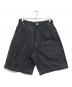 COMME des GARCONS HOMME（コムデギャルソン オム）の古着「ハーフパンツ」｜インディゴ