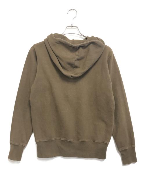 KAPITAL（キャピタル）KAPITAL (キャピタル) ヘンリーネックパーカー ブラウン サイズ:SIZE 1の古着・服飾アイテム