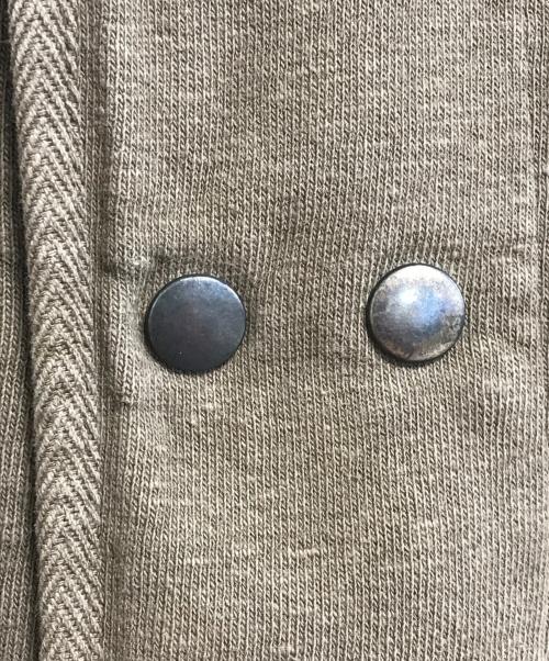 KAPITAL（キャピタル）KAPITAL (キャピタル) ヘンリーネックパーカー ブラウン サイズ:SIZE 1の古着・服飾アイテム