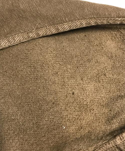 KAPITAL（キャピタル）KAPITAL (キャピタル) ヘンリーネックパーカー ブラウン サイズ:SIZE 1の古着・服飾アイテム