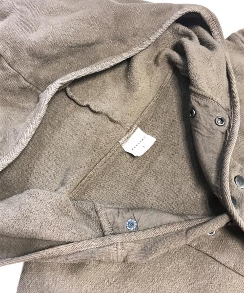KAPITAL（キャピタル）KAPITAL (キャピタル) ヘンリーネックパーカー ブラウン サイズ:SIZE 1の古着・服飾アイテム