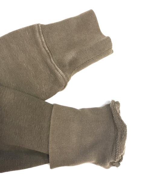 KAPITAL（キャピタル）KAPITAL (キャピタル) ヘンリーネックパーカー ブラウン サイズ:SIZE 1の古着・服飾アイテム