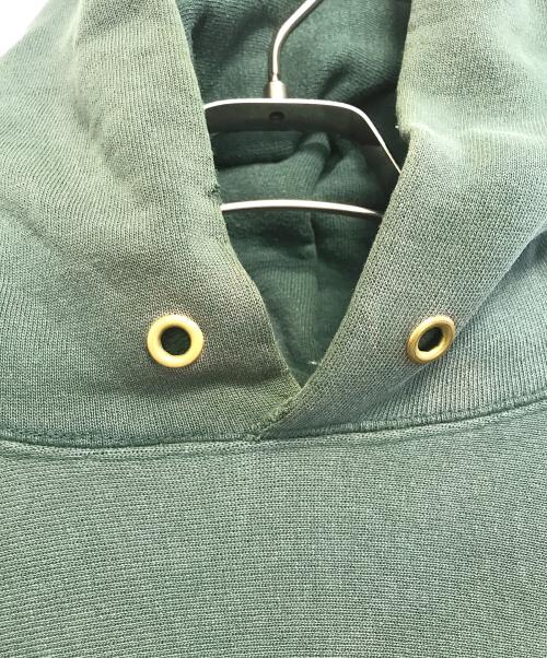 Champion（チャンピオン）Champion (チャンピオン) リバースウィーブパーカー グリーン サイズ:Lの古着・服飾アイテム