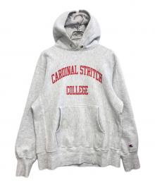 Champion（チャンピオン）の古着「リバースウィーブパーカー」｜グレー