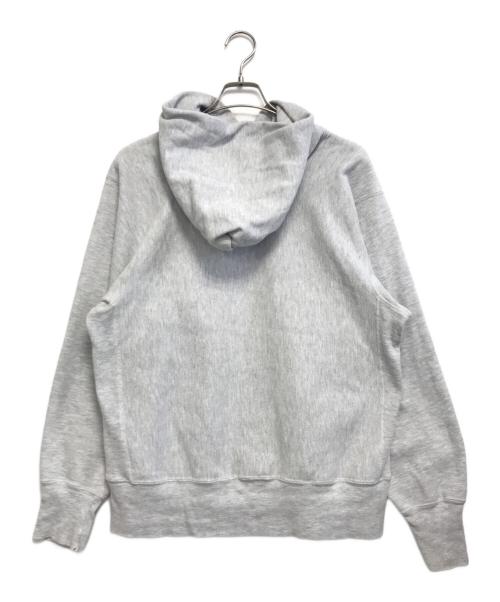 Champion（チャンピオン）Champion (チャンピオン) リバースウィーブパーカー グレー サイズ:Lの古着・服飾アイテム