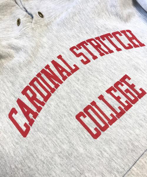 Champion（チャンピオン）Champion (チャンピオン) リバースウィーブパーカー グレー サイズ:Lの古着・服飾アイテム