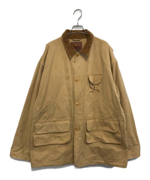 POLO RALPH LAUREN（ポロ・ラルフローレン）POLO RALPH LAUREN (ポロ・ラルフローレン) ハンティングジャケット ベージュ サイズ:Lの古着・服飾アイテム