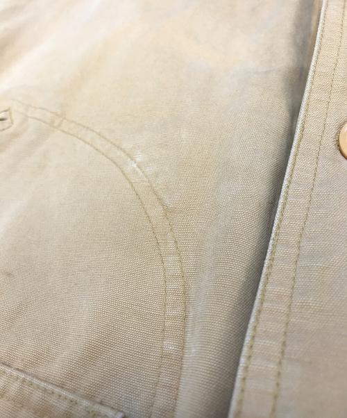 POLO RALPH LAUREN（ポロ・ラルフローレン）POLO RALPH LAUREN (ポロ・ラルフローレン) ハンティングジャケット ベージュ サイズ:Lの古着・服飾アイテム