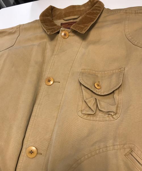 POLO RALPH LAUREN（ポロ・ラルフローレン）POLO RALPH LAUREN (ポロ・ラルフローレン) ハンティングジャケット ベージュ サイズ:Lの古着・服飾アイテム