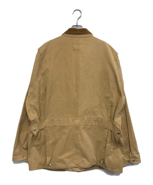 POLO RALPH LAUREN（ポロ・ラルフローレン）POLO RALPH LAUREN (ポロ・ラルフローレン) ハンティングジャケット ベージュ サイズ:Lの古着・服飾アイテム
