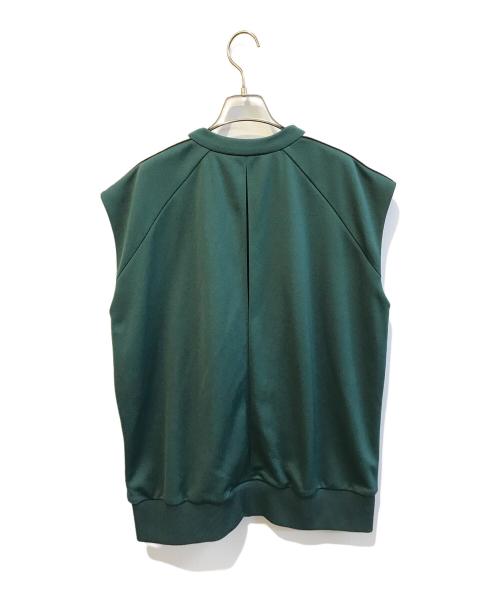 Ameri（アメリ）AMERI (アメリ) JERSEY TRACKSUIT VEST　02310321340 グリーン サイズ:FREEの古着・服飾アイテム